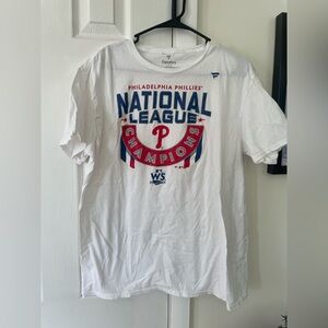 Men’s Philadelphia Phillies National League Champions T-Shirt L